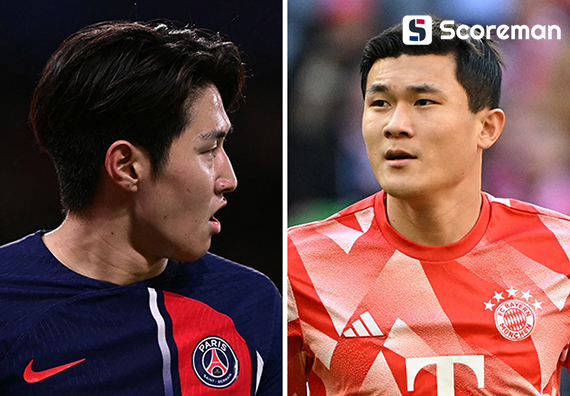 뮌헨, 레알에 4-3 난타전 승리 → UCL 준결승행…'김민재' 뮌헨vs'이강인' PSG 코리안더비
